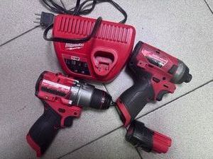 Б/в Гайковерт Milwaukee fuel m12 3/8in drive impact wrench 1x6ah/ 1х2ah/ m12fiw38622x 01-200933849