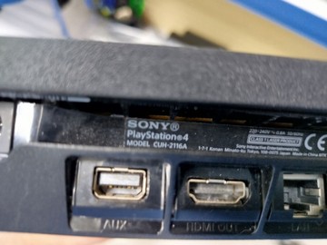 Б/у Игровая приставка Sony playstation 4 slim 1tb 01-200933426