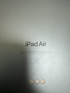 Б/в Планшет Apple ipad air 11 2024 wi-fi 128gb 01-200938327