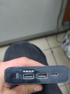 Б/в Повербанк Hama 26800 mah 60вт pd 00200012 01-200937242