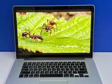 Б/в Ноутбук Apple macbook pro a1398 15,4" core i7 2,8ghz/ram16gb/ssd1000gb/intel iris pro 01-200938272