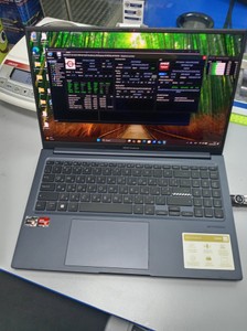 Б/в Ноутбук Asus 15/ryzen 5 5600h ddr4/8gb ddr4/hdd *відсутній/ssd 512 gb/*інтегрована 01-200941551