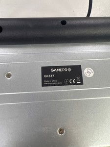 Б/у Клавиатура Gamepro nitro gk537 usb 01-200926929