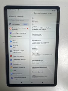 Б/в Планшет Xiaomi redmi pad se 8.7 4/128gb lte 01-200941238
