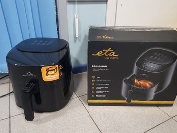 Б/в Аерофритюрниця Eta brilla digi 4168 90000 01-200941757