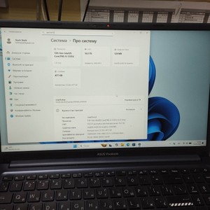 Б/в Ноутбук Asus 15/core i5-1335u ddr5/16gb ddr5/ssd 480 gb/*інтегрована 01-200945861