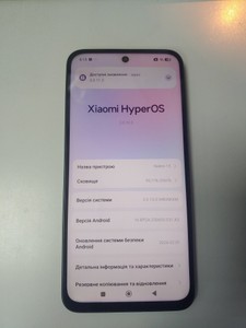 Б/в Мобільний телефон Xiaomi redmi 15 4g 8/256gb 01-200946404