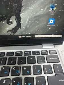 Б/в Ноутбук Dell 14/core i5-10400h ddr4/8gb ddr4/hdd *відсутній/ssd 256 gb/*інтегрована 01-200949188