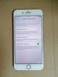 Б/в Мобільний телефон Apple iphone 8 plus 256gb 01-200949915
