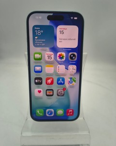 Б/у Мобільний телефон Apple iphone 16 256gb 01-200948738