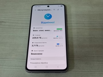 Б/у Мобільний телефон Samsung galaxy s21 fe 5g 8/256gb 01-200954968