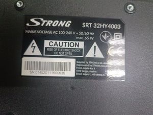 Б/в Телевізор Strong srt32hy4003 01-200958208