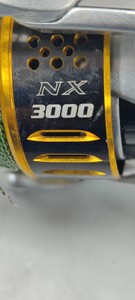 Б/в Котушка рибальська Fishing Roi excellent nx 3000 01-200958278