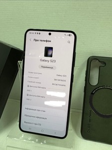 Б/у Мобільний телефон Samsung galaxy s23 8/128gb 01-200954804