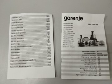 Б/в Кухонний комбайн Gorenje sbr1000be 01-200962731