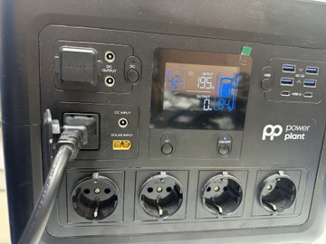 Б/у Зарядная станция Power Plant hs1000 01-200963648