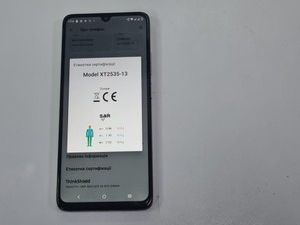 Б/в Мобільний телефон Motorola moto g06 power 4/256gb 01-200966186
