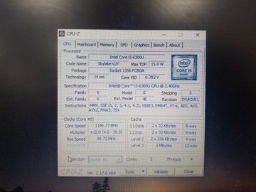 Б/у Ноутбук Hp 15/core i5 6300u ddr3/16gb ddr3/hdd *відсутній/ssd 120 gb/*інтегрована 01-200963702