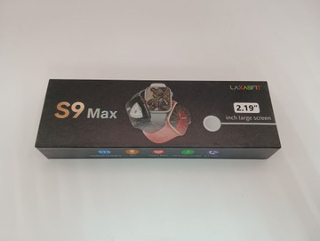 Б/в Смарт-годинник Laxasfit s9 max 01-200965555