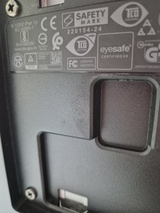Б/в Монітор Lenovo thinkvision t27i-30 01-200972728