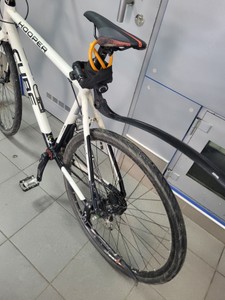 Б/у Велосипед Cube hooper 28" 01-200972871