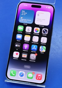 Б/в Мобільний телефон Apple iphone 14 pro max 256gb esim 01-200829266