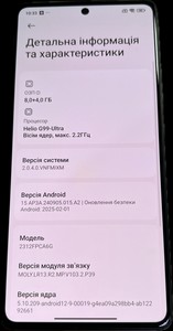 Б/у Мобільний телефон Xiaomi poco m6 pro 8/256gb 01-200984807