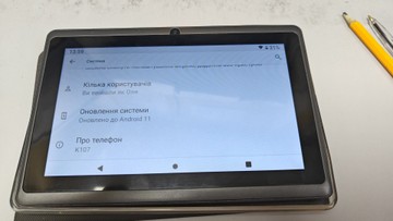 Б/в Планшет Crelander k107 32gb 01-200989205