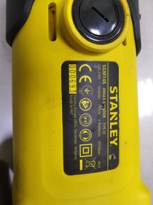 Б/в Кутова шліфмашина Stanley sgm146 01-200989575