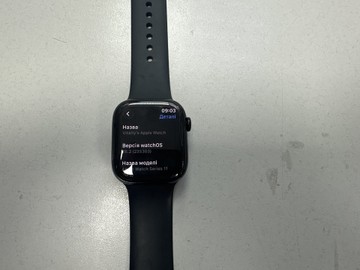 Б/в Смарт-годинник Apple watch series 11 gps 42mm alu. case 01-200990315