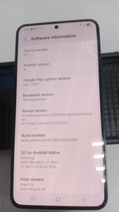 Б/в Мобільний телефон Samsung galaxy s22 sm-s901w 8/128gb 01-200992211