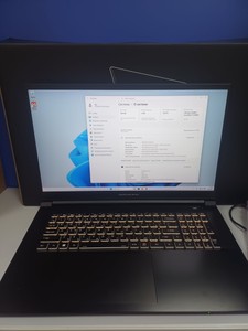 Б/в Ноутбук Dream Machines 17/core i7-13620h ddr5/32gb ddr5/ssd 1000 gb/geforce rtx4050 6gb 01-200993376