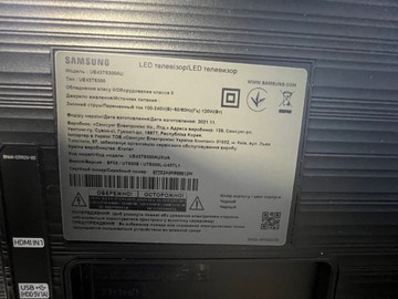Б/в Телевізор Samsung ue43t5300 01-200993296