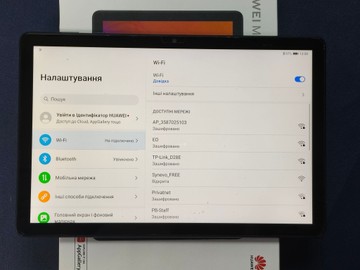 Б/в Планшет Huawei matepad t10s 4/64gb wi-fi 01-200995873