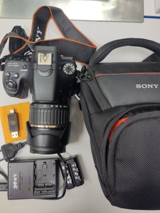 Б/в Фотоапарат Sony slt-a58 + tamron af 18-200mm 01-200996908