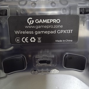 Б/в Геймпад Gamepro gpx13t transparent 01-200994836