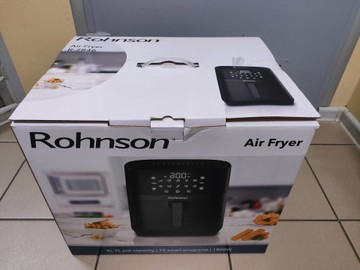 Б/у Фритюрница Rohnson r-2846 01-200997410