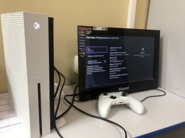 Б/в Ігрова приставка Microsoft xbox one s 1tb 01-200999350