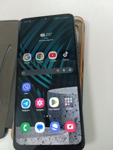 Б/в Мобільний телефон Samsung galaxy a06 4/128gb 01-200999385