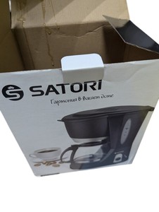 Б/в Кавоварка крапельна Satori scm-600-pbl 01-200986834