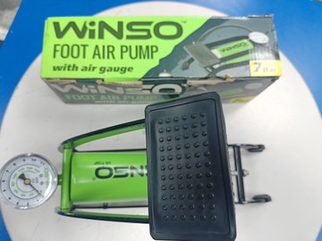 Б/в  Winso foot air pump 01-201002780