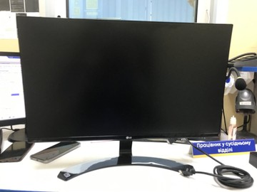 Б/в Монітор Lg 24mp68vq 01-201002989