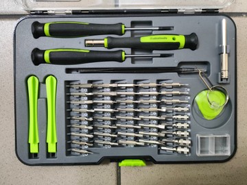 Б/в Набір інструментів Alza Tools precision repair set 52pcs 01-201003538