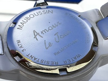 Б/у Часы Mauboussin ref9252101-590 01-200518829