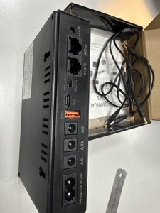 Б/у ИБП для роутера Power Bank dc1018p 5v/9v/12v+usb 10400mah 01-200991743
