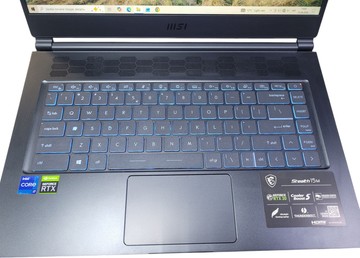 Б/в Ноутбук Msi 15/core i7-11375h ddr4/8gb ddr4/hdd *відсутній/ssd 500 gb/geforce rtx3060 6gb 01-200938538