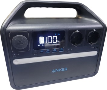 Б/в Зарядна станція Anker 535 powerhouse 512 wh 500w eu 01-200892982