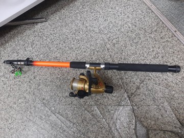 Б/в Спінінг+котушка Winner rod 2.7m / cobra cb540 01-201006265