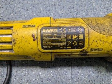 Б/в Кутова шліфмашина Dewalt dwe4057 01-201008523