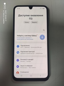 Б/в Мобільний телефон Samsung galaxy a16 sm-a165f 8/256gb 01-201002665